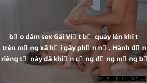 bạo dâm sex Gái Việt bị quay lén khi tắm, clip lan truyền trên mạng xã hội gây phẫn nộ. Hành động vi phạm quyền riêng tư này đã khiến cộng đồng mạng bức xúc và đòi trừng phạt thật nghiêm khắc.